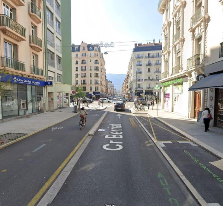 T2 Elegant - Proche Gare & Centre Apartment Grenoble Exterior foto